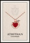 PREFUME : HEARTFELT SECRET PENDANT & NECKLACE