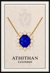 LADY WELLINGTON PENDANT & NECKLACE