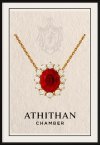 LADY WELLINGTON PENDANT & NECKLACE