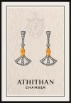 ROYAL DANCE LESSON EARRINGS