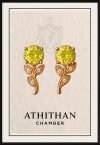 ALACIA TIARA EARRINGS