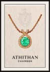 PRINCESS CATHERINE PENDANT NECKLACE
