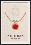 PRINCESS CATHERINE PENDANT NECKLACE