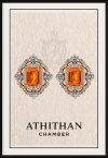 GRAND PRINCESS MAGRIT EARRINGS
