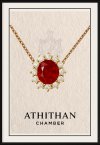 LADY WELLINGTON PENDANT & NECKLACE