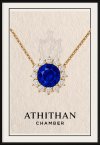 LADY WELLINGTON PENDANT & NECKLACE