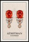 ETERNAL ROSE EARRINGS
