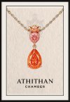 LILY OF THE VALLEY PENDANT