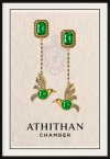 LOVEBIRDS : Humming Love EARRINGS