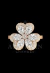PRETTY PANSY RING