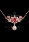 FAIRY CARRIAGE NECKLACE