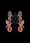 HAMMINGBIRDS : SECRET LOVESONG EARRINGS