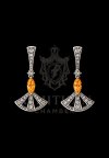 ROYAL DANCE LESSON EARRINGS