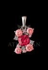 BETWEEN LOVE & PASSION PENDANT