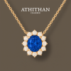 LADY WELLINGTON PENDANT & NECKLACE