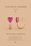 SOLITAIRE EARRINGS