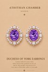 DUCHESS OF YORK EARRINGS