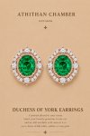 DUCHESS OF YORK EARRINGS