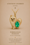 POMERANIAN LOYAL PENDANT