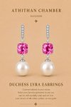 DUCHESS LYRA EARRINGS