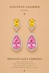 PRINCESS ALICE EARRINGS