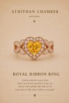 ROYAL RIBBON RING