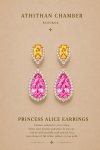 PRINCESS ALICE EARRINGS