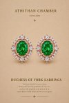 DUCHESS OF YORK EARRINGS