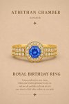 ROYAL BIRTHDAY RING