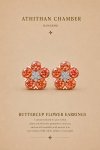BUTTERCUP FLOWER EARRINGS