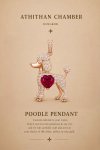 POODLE PENDANT