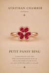PETIT PANSY RING