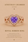 ROYAL RIBBON RING