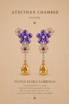 ELYSIA FLORA EARRINGS