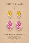 PRINCESS ALICE EARRINGS