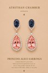 PRINCESS ALICE EARRINGS