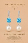 DUCHESS LYRA EARRINGS