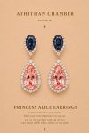 PRINCESS ALICE EARRINGS