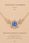 MAGNOLIA PENDANT & NECKLACE