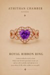 ROYAL RIBBON RING