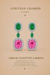 AMOUR CELESTINE EARRINGS