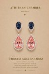 PRINCESS ALICE EARRINGS