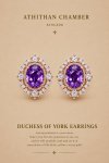 DUCHESS OF YORK EARRINGS