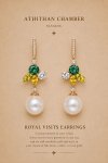 ROYAL VISITS EARRINGS