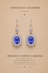 PRINCESS ANDINE EARRINGS