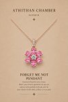 FORGET-ME-NOT PENDANT