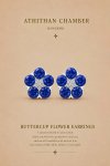 BUTTERCUP FLOWER EARRINGS