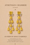 AN HEIR OF GRACE EARRINGS
