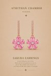 SAKURA EARRINGS