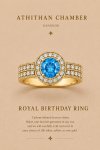 ROYAL BIRTHDAY RING